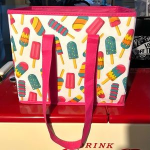Popsicle tote bag